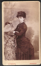 Victorian cdv young for sale  BASINGSTOKE