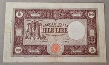 Mille 1000 lire usato  Benevento