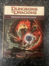 Dungeon master guide for sale  NORTHAMPTON