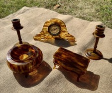 Vintage faux tortoiseshell for sale  BRANDON