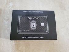 Aquavalt charge card for sale  Boca Raton
