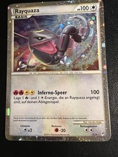 Rayquaza ruf legenden gebraucht kaufen  Braunschweig