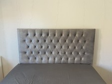 Double divan grey for sale  YORK