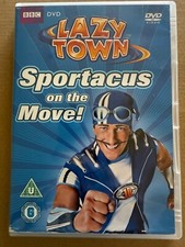 Lazytown sportacus move for sale  BILSTON