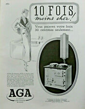 Publicité presse 1937 d'occasion  Compiègne