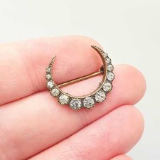 Antique crescent moon for sale  UK