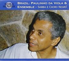 Paulinho da Viola - CD - Samba e choro negro (World Network 17-Brazil) comprar usado  Enviando para Brazil