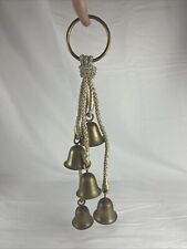 Vintage brass bells for sale  Aiken