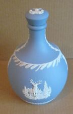 Garrafa grande de uísque Wedgwood Blue Jasperware Glenfiddich comprar usado  Enviando para Brazil