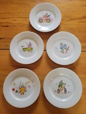 Service assiettes dessert d'occasion  Plonéour-Lanvern