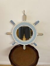 Wooden ships wheel for sale  LONDON