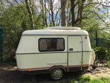 Eriba puck caravan for sale  UK