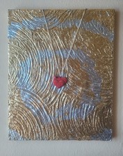 Quadeo dipinto mano usato  Acqui Terme