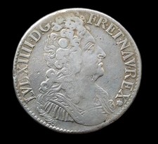 Louis xiv. écu d'occasion  Fagnières