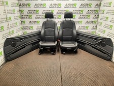 Bmw series leather for sale  MANCHESTER