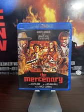 The Mercenary (Blu-ray, 1968) Kino Lorber Franco Nero Jack Palance Used VG OOP comprar usado  Enviando para Brazil