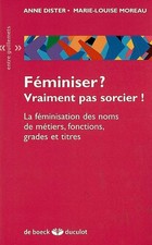 Feminiser vraiment sorcier d'occasion  France