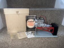Gescha trasparent motor for sale  STOCKBRIDGE