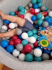 Piscina palline per usato  Milano