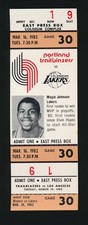 1981 lakers trailblazers for sale  Meridian