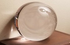 Crystal sphere ball for sale  Gaylord