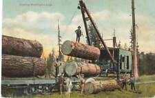 Crane loading logging for sale  Mansfield