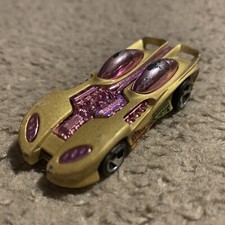 Hot Wheels Splittin Image II, Attack of the Killer Flies Car - Dourado, 1994 (2022) comprar usado  Enviando para Brazil