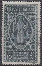 Italia 1929 sassone usato  Italia