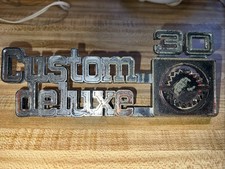 Chevrolet custom deluxe for sale  Ludlow