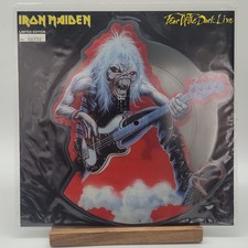 Usado, Iron Maiden Fear Of The Dark Live EU #06956 Mispress Picture Disc 7” Record comprar usado  Enviando para Brazil