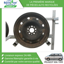 Jante tole peugeot d'occasion  Saint-Quentin