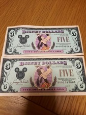Original disney dollar for sale  WITHAM