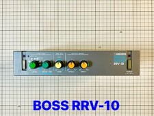 Boss rrv vintage d'occasion  Expédié en Belgium