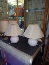 Coppia lampade comodino usato  Caserta