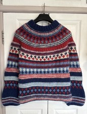 Vintage nordic jumper for sale  COVENTRY