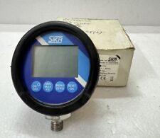 CALIBRADOR DE PRESSÃO SIKA MEDIDOR DIGITAL 400 BAR Pmax 800 BAR comprar usado  Enviando para Brazil
