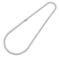 Collana tennis argento usato  Calvizzano