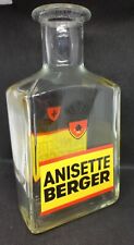 Carafe bouteille anisette d'occasion  Frénouville