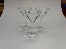 Set martini glasses for sale  SOUTHAMPTON