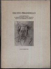 Fausto pirandello autoritratti usato  Brescia
