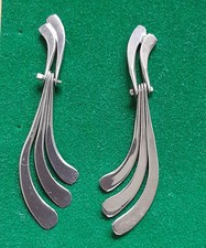 Silver hallmarked drop for sale  NORTHALLERTON
