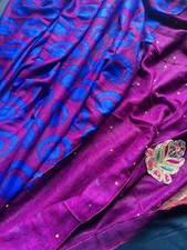Georgette poonam saree for sale  LONDON