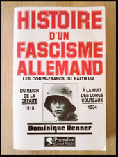 Histoire fascisme allemand. d'occasion  Bruges