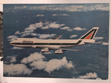 Cartolina epoca aereo usato  Roma