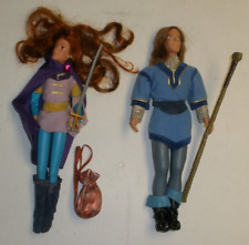 1997 Quest for Camelot Brave Knight Garrett and Kayley 12" Boneca Vintage Par comprar usado  Enviando para Brazil