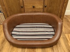 Faux leather dog for sale  KENLEY