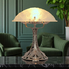 Unikat jugendstil tischlampe gebraucht kaufen  Engelskirchen