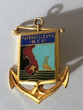Insigne militaire pucelle d'occasion  Salernes