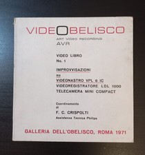 Videobelisco video libro usato  Roma
