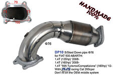 Downpipe échappement 76mm d'occasion  Expédié en France